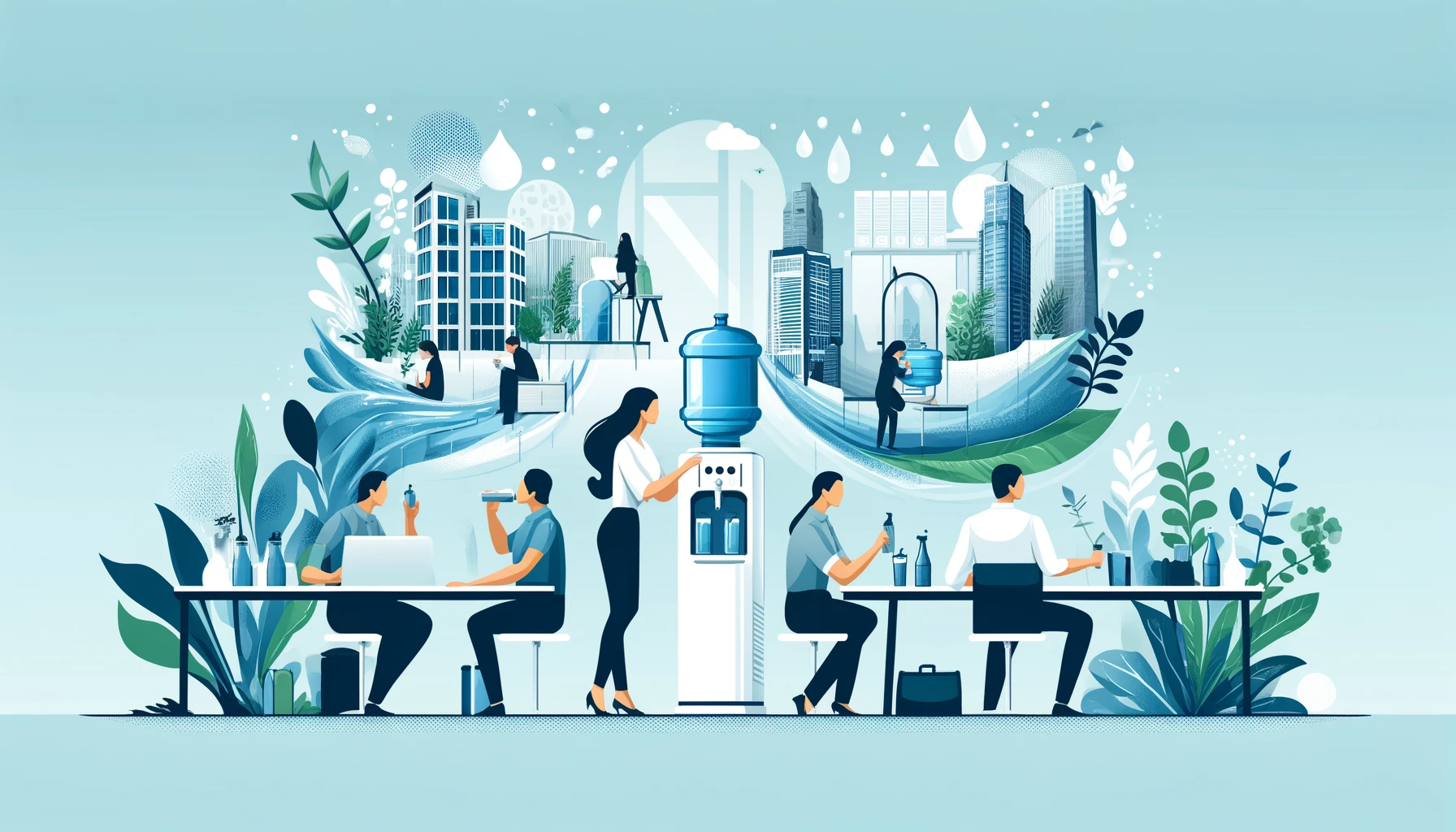 Значение качественной питьевой воды в офисе: почему это важно